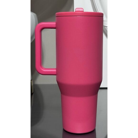 HydroJug 32oz Traveler, SALMON - Picture 3 of 5